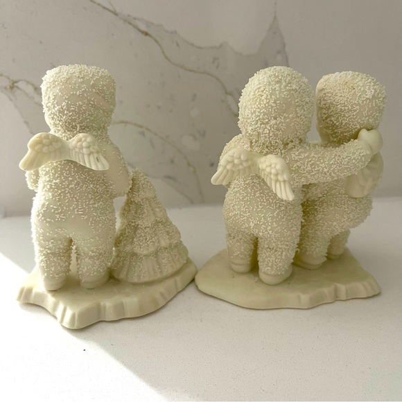 Department 56 Winter Tales of Snowbabies "Twinkle Little Stars" Set - Picture 5 of 10